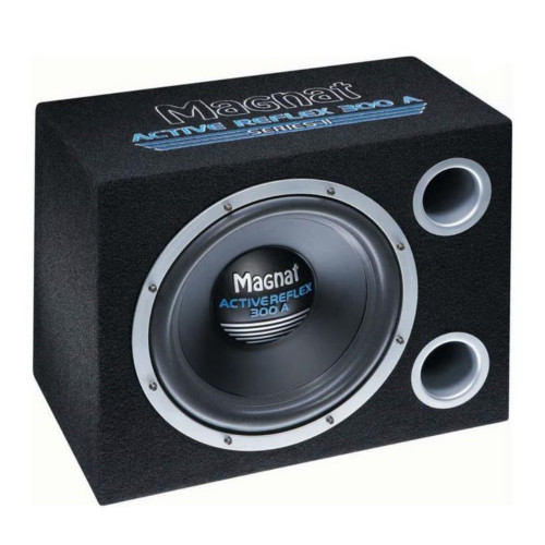 Автомобильный сабвуфер Magnat Active Reflex 200A Series II Автомобильный сабвуфер Magnat Active Reflex 200A Series II