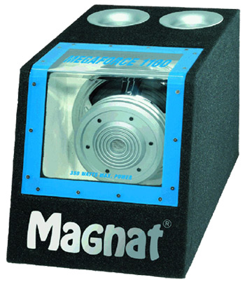 Автомобильный сабвуфер Magnat Megaforce 1100 Автомобильный сабвуфер Magnat Megaforce 1100