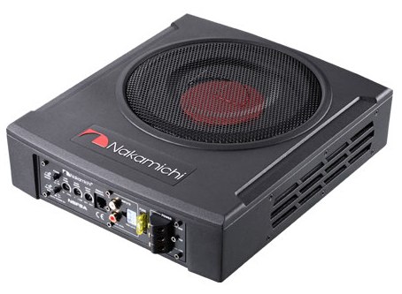 Автомобильный сабвуфер Nakamichi NBF8A Автомобильный сабвуфер Nakamichi NBF8A