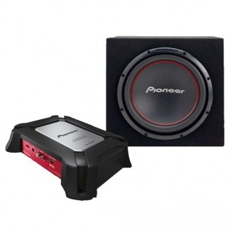 Автомобильный сабвуфер Pioneer GXT-3604-B-SET Автомобильный сабвуфер Pioneer GXT-3604-B-SET