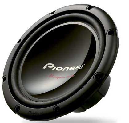 Автомобильный сабвуфер Pioneer TS-W309 Автомобильный сабвуфер Pioneer TS-W309