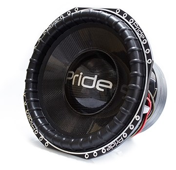 Автомобильный сабвуфер Pride S5 18" Автомобильный сабвуфер Pride S5 18"