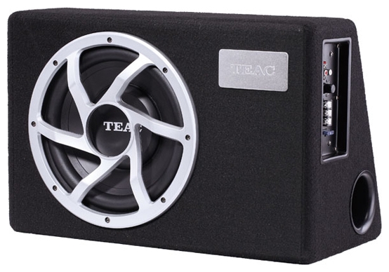 Автомобильный сабвуфер Teac TE-BA12 Автомобильный сабвуфер Teac TE-BA12